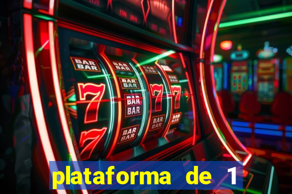 plataforma de 1 real fortune tiger